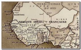 L'Afrique Occidentale Française (A.O.F.)